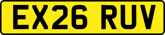 EX26RUV
