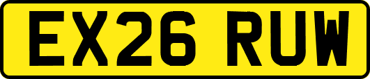 EX26RUW