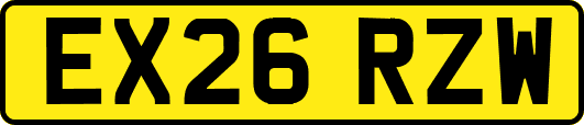 EX26RZW