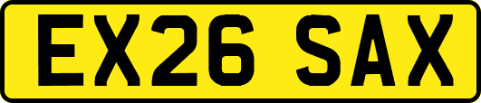 EX26SAX