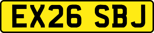 EX26SBJ