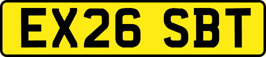 EX26SBT