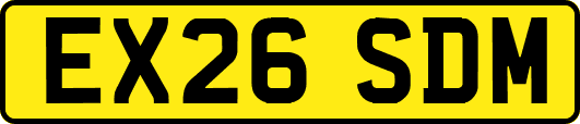 EX26SDM