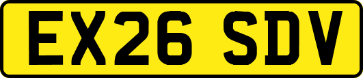EX26SDV