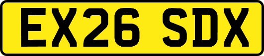 EX26SDX