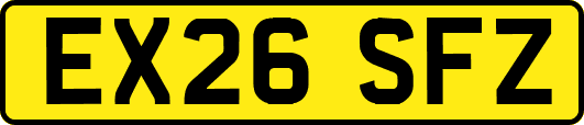 EX26SFZ