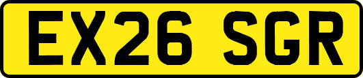 EX26SGR