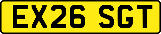 EX26SGT