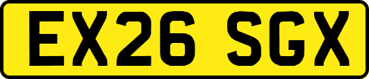 EX26SGX