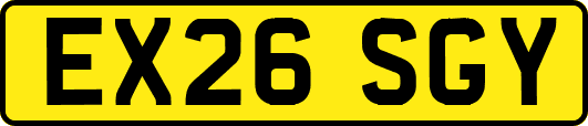 EX26SGY