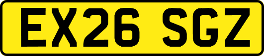 EX26SGZ