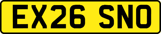 EX26SNO