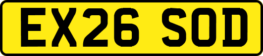 EX26SOD