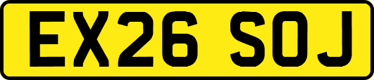 EX26SOJ