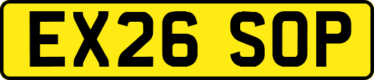 EX26SOP