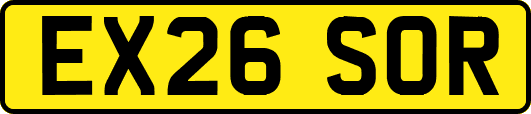 EX26SOR