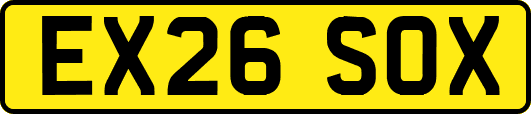 EX26SOX