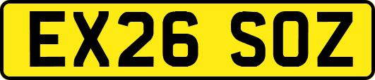 EX26SOZ