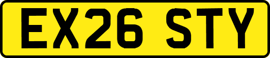 EX26STY