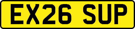 EX26SUP