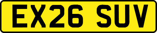 EX26SUV