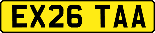 EX26TAA