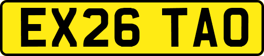 EX26TAO