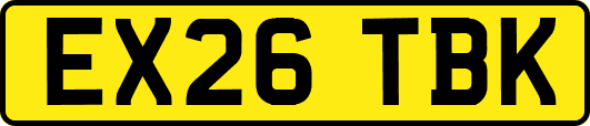 EX26TBK