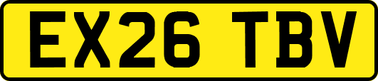 EX26TBV