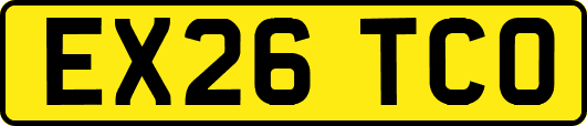 EX26TCO