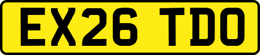 EX26TDO