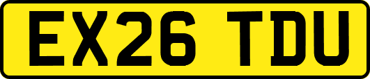 EX26TDU