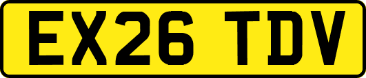 EX26TDV