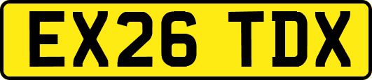 EX26TDX