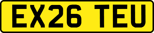 EX26TEU