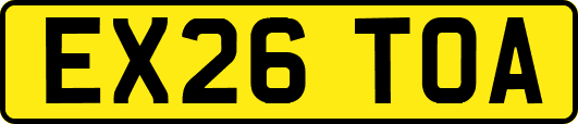 EX26TOA