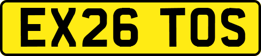 EX26TOS