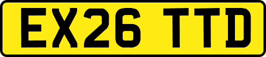 EX26TTD