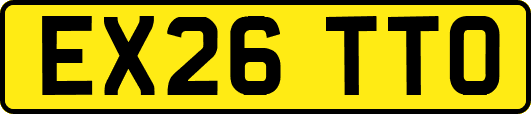 EX26TTO