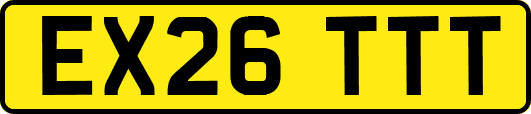 EX26TTT