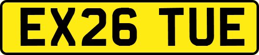 EX26TUE