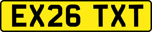 EX26TXT