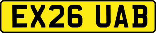EX26UAB