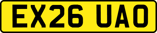 EX26UAO