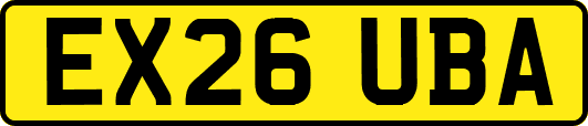 EX26UBA
