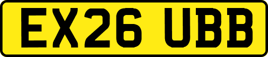 EX26UBB