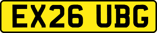 EX26UBG