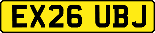 EX26UBJ