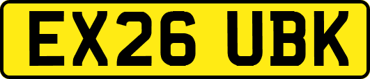 EX26UBK