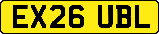 EX26UBL